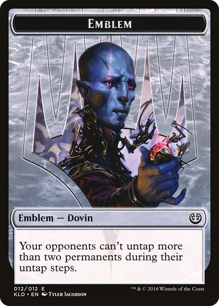 Dovin Baan Emblem (KLD-012)