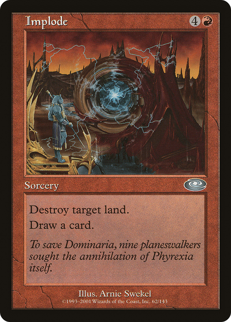 Implode (PLS-062) (Foil)