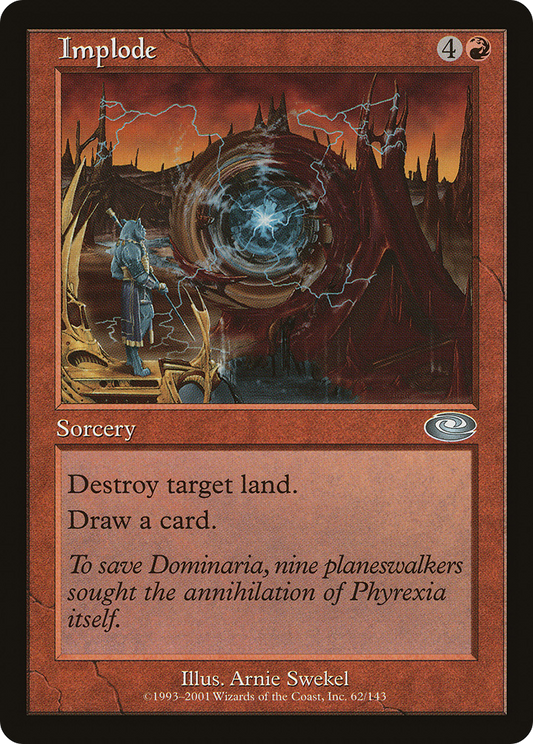 Implode (PLS-062) (Foil)