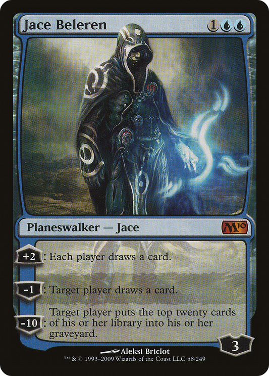 Jace Beleren (M10-058) (Foil)