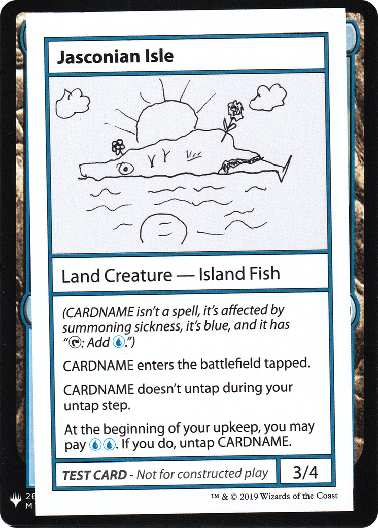 Jasconian Isle (CMB1-117)