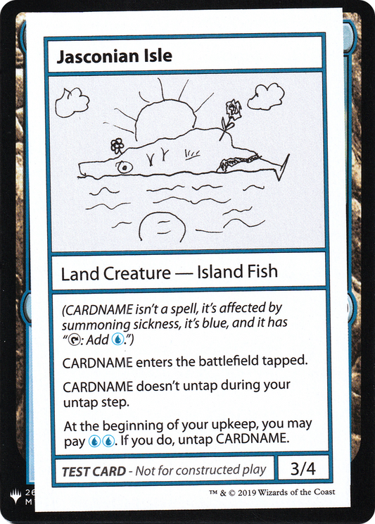 Jasconian Isle (CMB1-117)