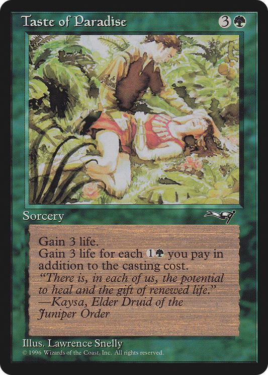 Taste of Paradise (ALL-100B)