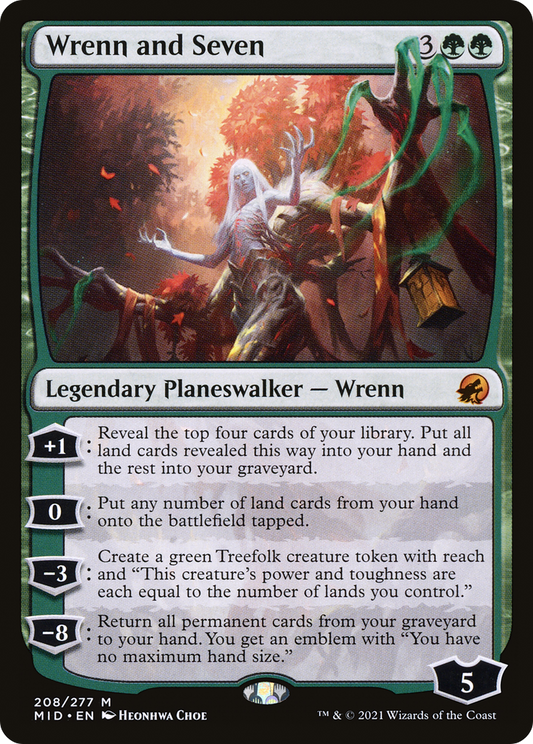 Wrenn and Seven (MID-208) (Foil)