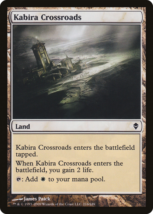 Kabira Crossroads (ZEN-216) (Foil)