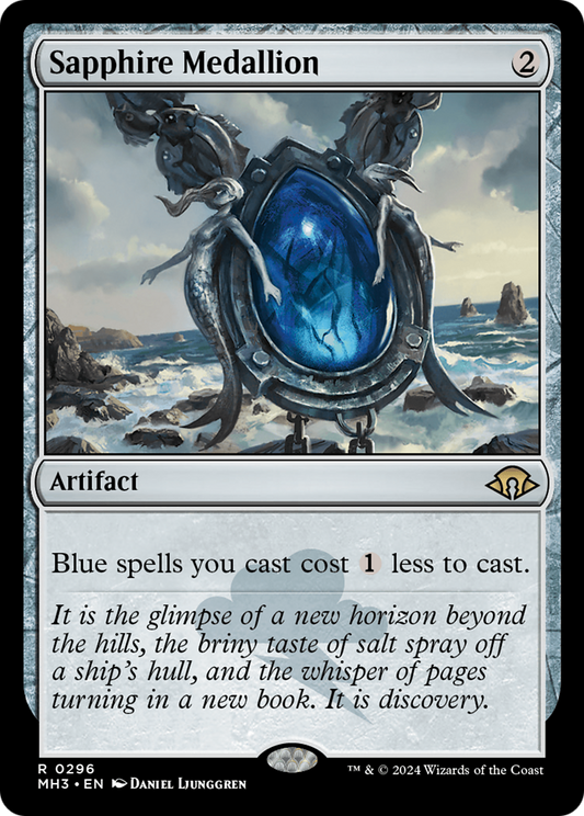Sapphire Medallion (MH3-296)