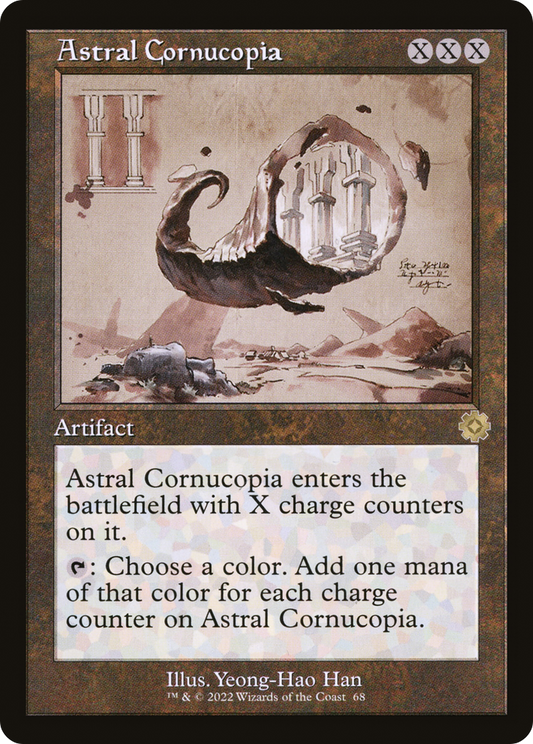 Astral Cornucopia (BRR-068) (Foil)