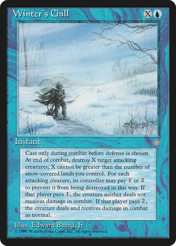 Winter's Chill (ICE-107)
