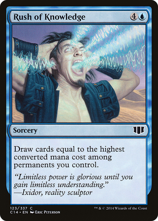 Rush of Knowledge (C14-123)