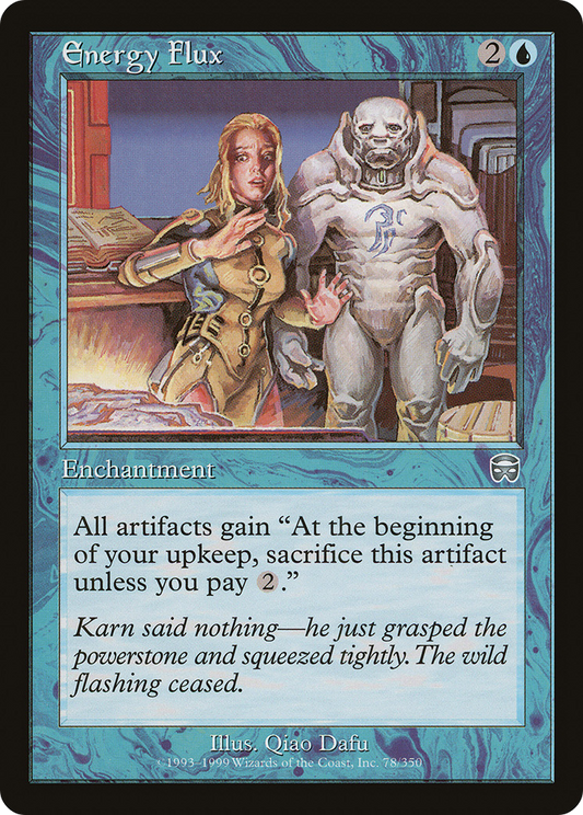 Energy Flux (MMQ-078)