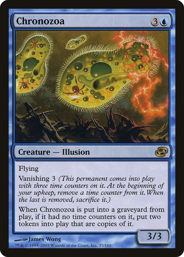 Chronozoa (PLC-037) (Foil)