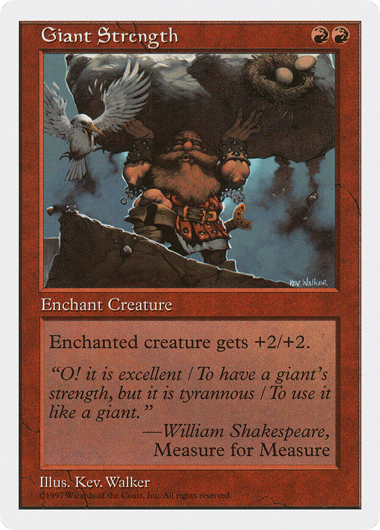 Giant Strength (5ED-233)