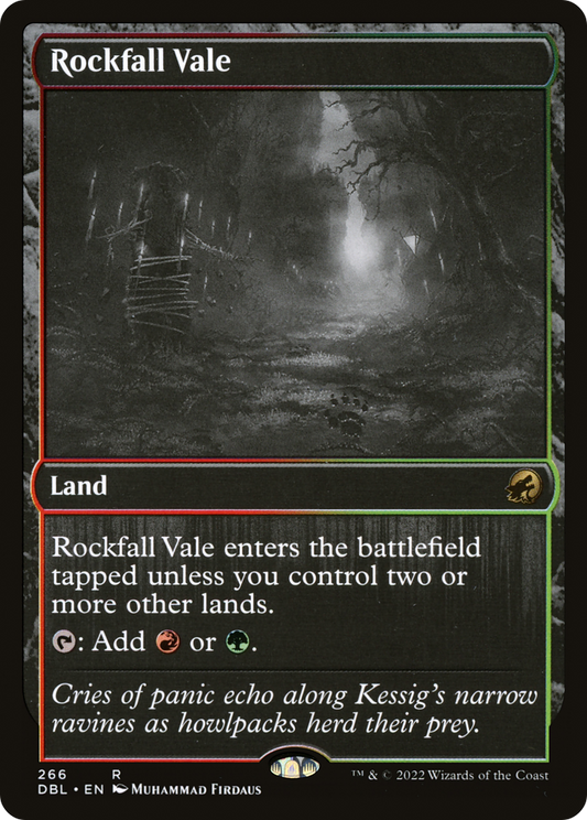 Rockfall Vale (DBL-266) (Foil)