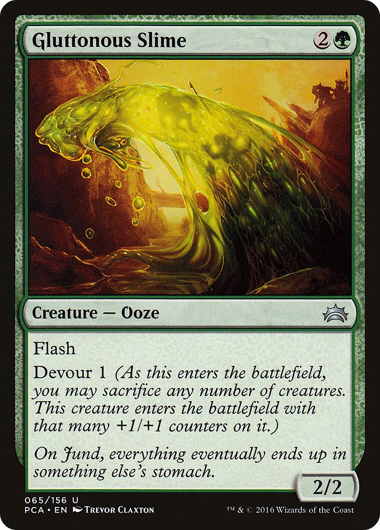 Gluttonous Slime (PCA-065)