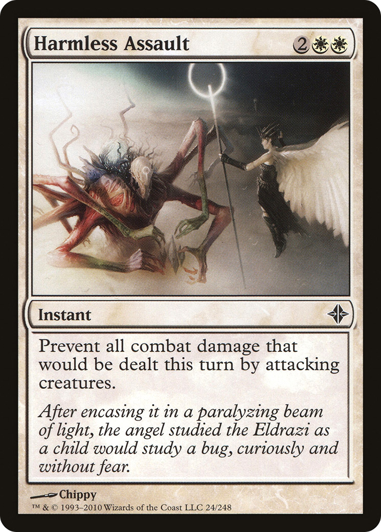 Harmless Assault (ROE-024) (Foil)