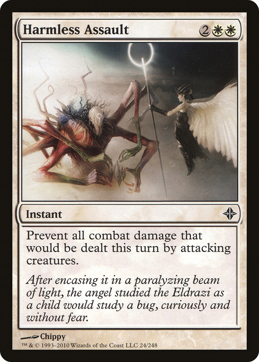 Harmless Assault (ROE-024) (Foil)