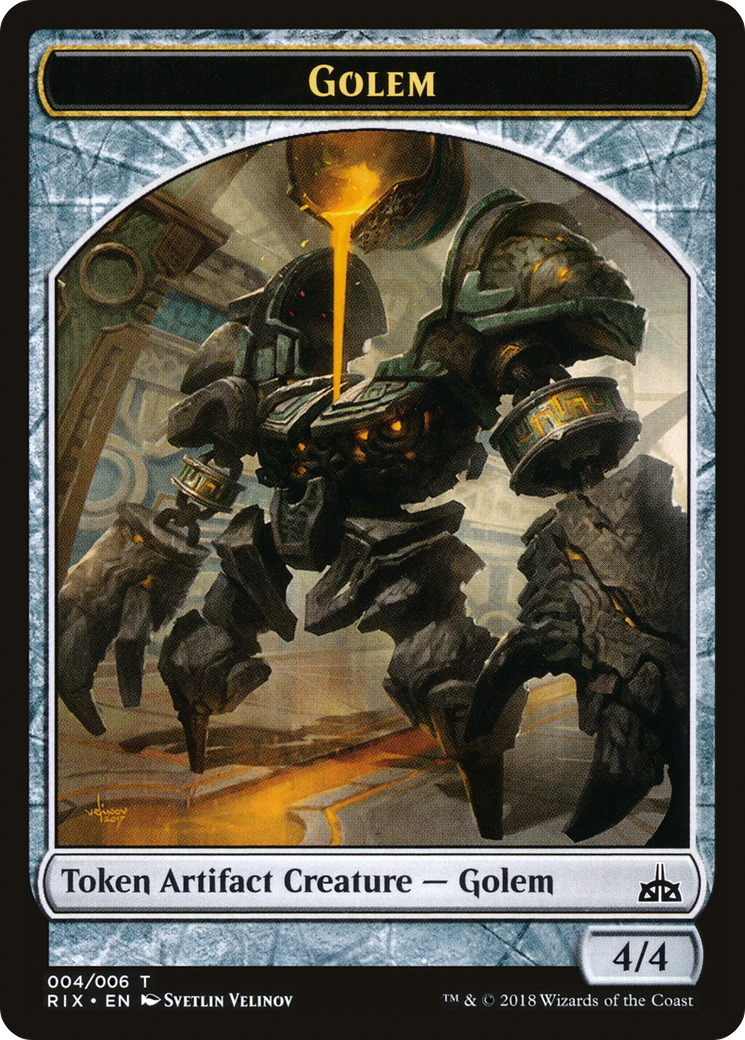 Golem Token (RIX-004)