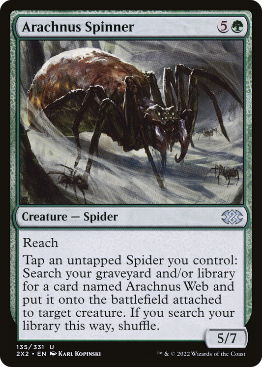 Arachnus Spinner (2X2-135) (Foil)