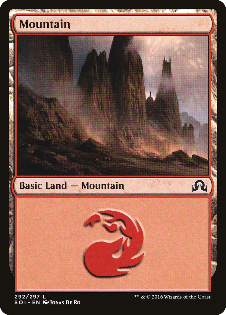 Mountain (SOI-292) (Foil)