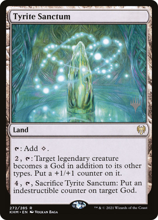 Tyrite Sanctum (PPKHM-272P) (Foil)