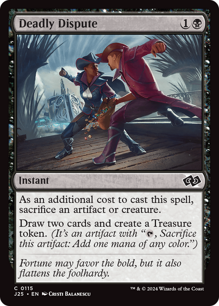Deadly Dispute (J25-115)
