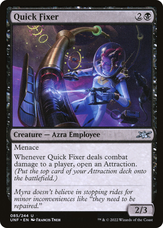 Quick Fixer (UNF-085) (Foil)