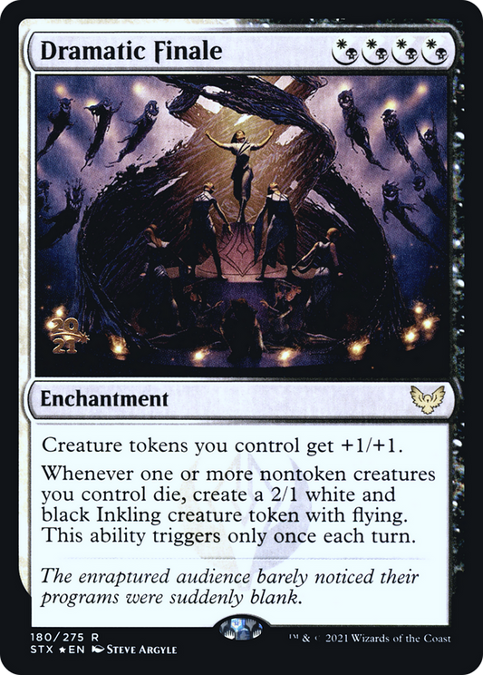 Dramatic Finale (PRE-180S) (Foil)