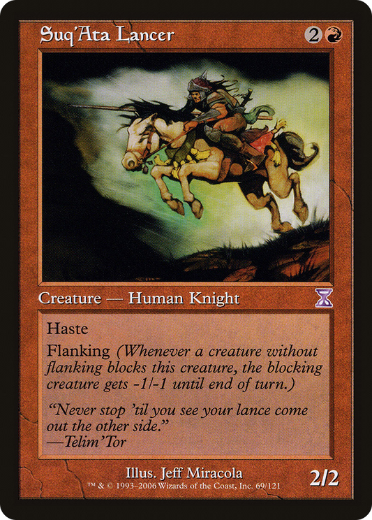 Suq'Ata Lancer (TSB-069) (Foil)