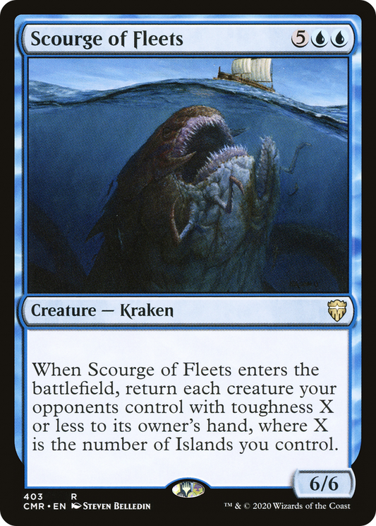 Scourge of Fleets (CMR-403)
