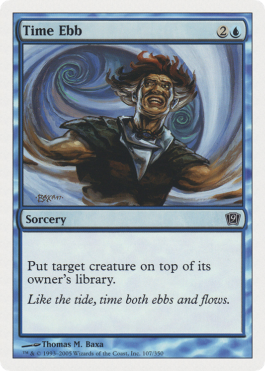 Time Ebb (9ED-107)