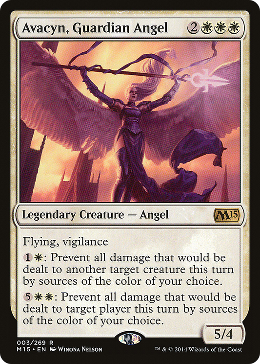 Avacyn, Guardian Angel (M15-003) (Foil)