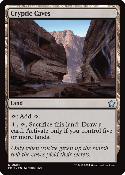 Cryptic Caves (FDN-686)