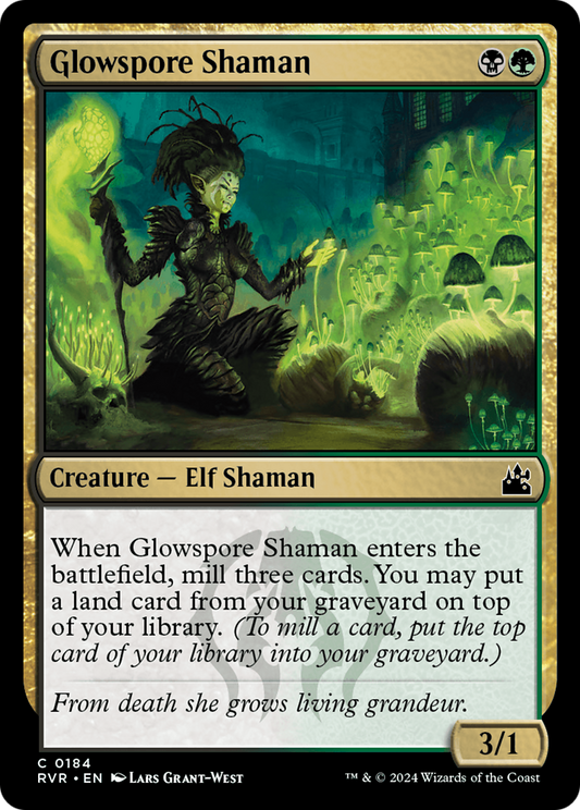 Glowspore Shaman (RVR-184)