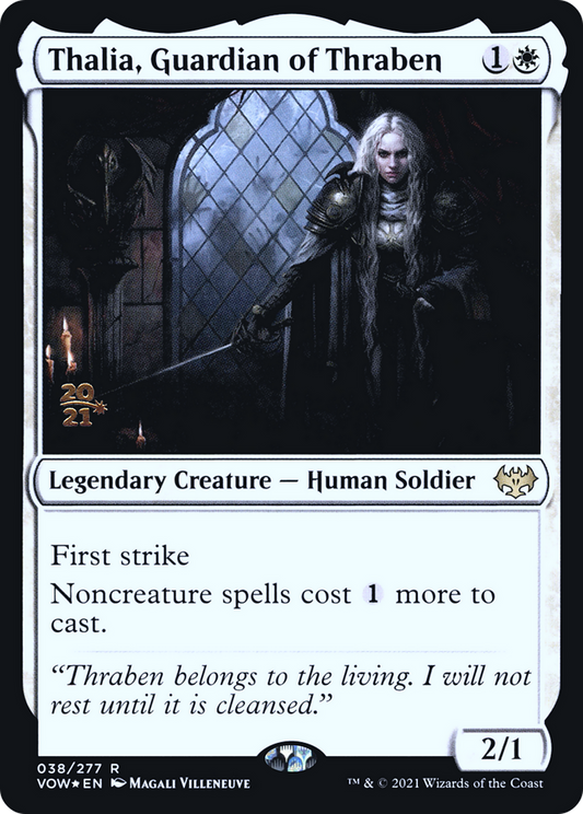 Thalia, Guardian of Thraben (PRE-38S) (Foil)