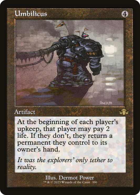 Umbilicus (DMR-390) (Foil)