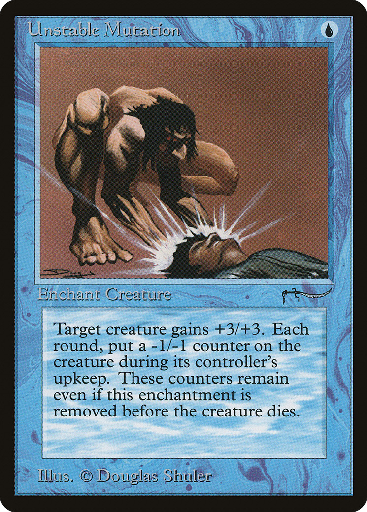 Unstable Mutation (ARN-022)