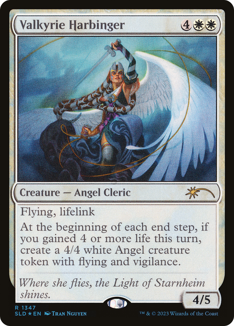Valkyrie Harbinger (SLD-1347) (Foil)