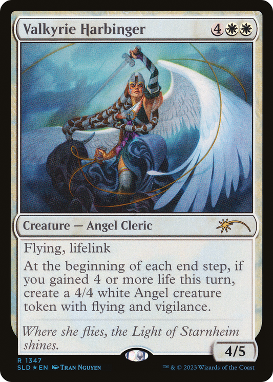 Valkyrie Harbinger (SLD-1347) (Foil)