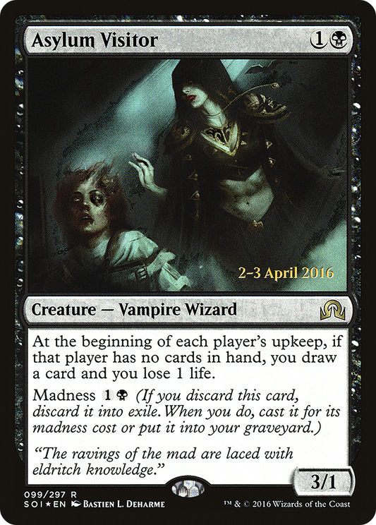 Asylum Visitor (PRE-99S) (Foil)