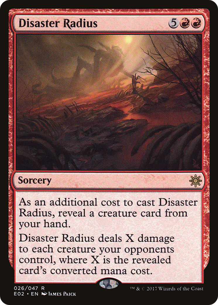 Disaster Radius (E02-026)