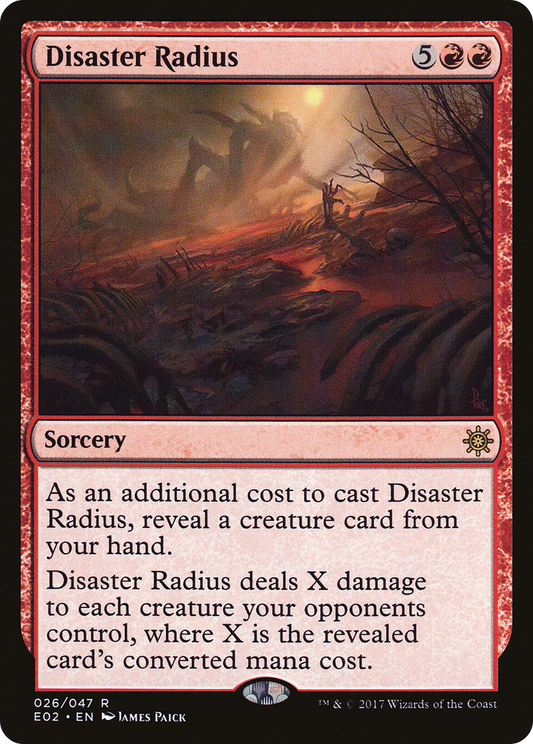 Disaster Radius (E02-026)