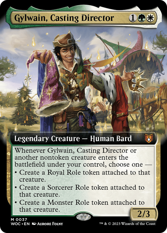 Gylwain, Casting Director (WOC-037) (Extended Art)