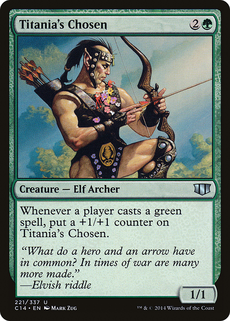 Titania's Chosen (C14-221)