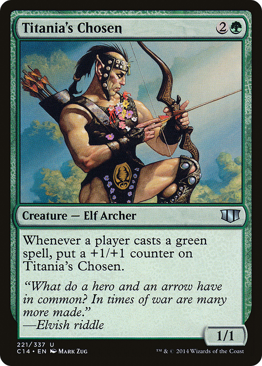 Titania's Chosen (C14-221)