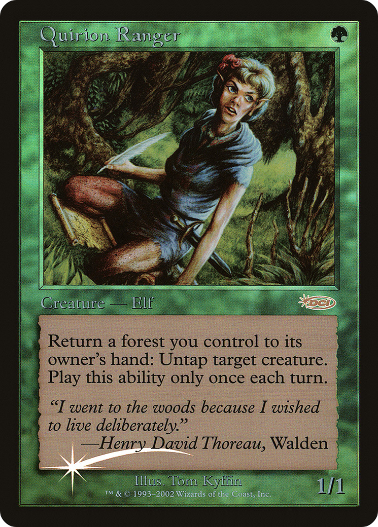 Quirion Ranger (FNM-009) (Foil)