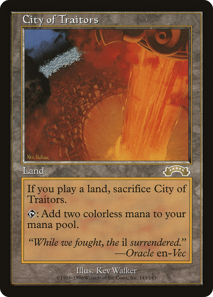 City of Traitors (EXO-143)