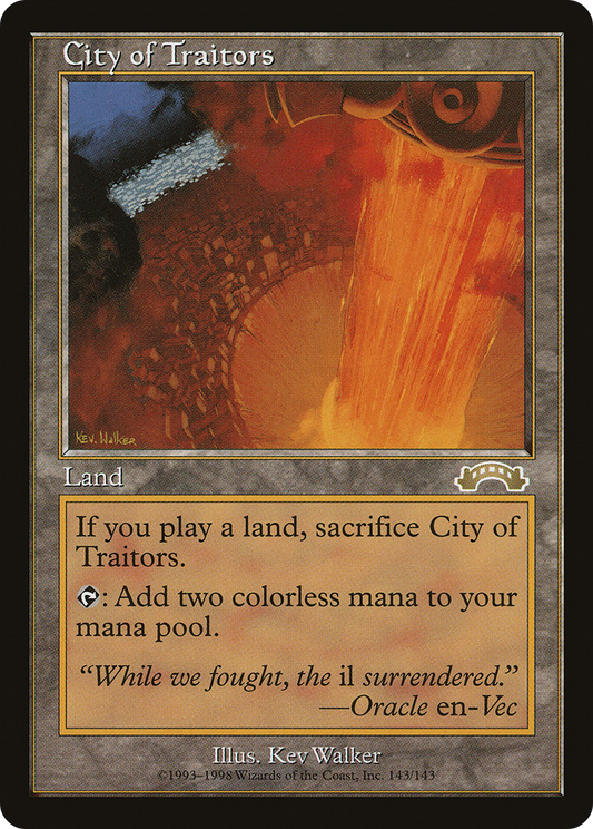 City of Traitors (EXO-143)