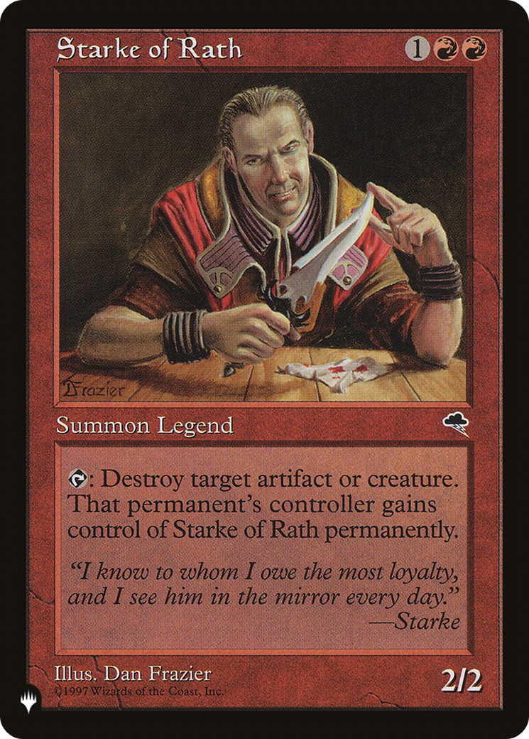 Starke of Rath (LIST-TMP-205)