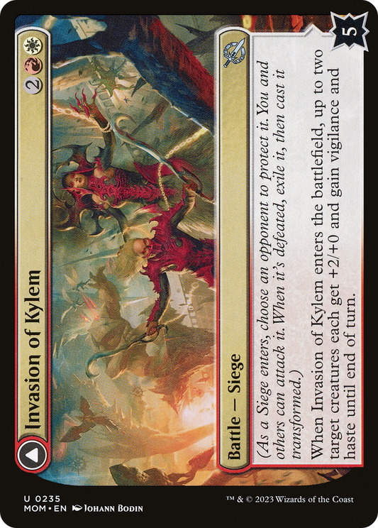 Invasion of Kylem // Valor's Reach Tag Team (MOM-235)