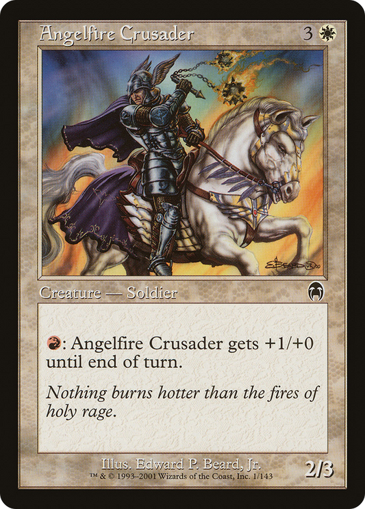 Angelfire Crusader (APC-001)